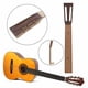 thumbnail image 4 of Mástil de guitarra Guitarra folk Construcción de madera Piezas de guitarra acústica Herramienta de luthier para Estilo B, 4 of 5