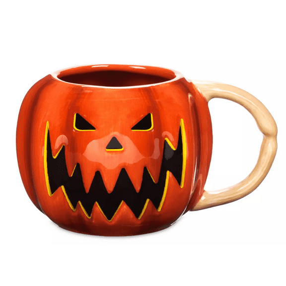 Disney Parks The Pumpkin King Mug, The Nightmare Before Christmas