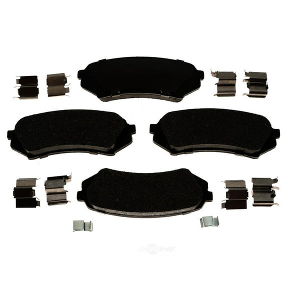 Raybestos MGD773CH Reliant Brake Pad Set, 1 Pack Fits select: 1998-2007 TOYOTA LAND CRUISER, 1998-2007 LEXUS LX