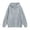Gray, variant on Wilark Girls Oversized Hoodies Sweatshirts with Pockets Size 5-14, Pullover Casual Fleece Warm Long Sleeve Kids Fall Winter Tops Pink