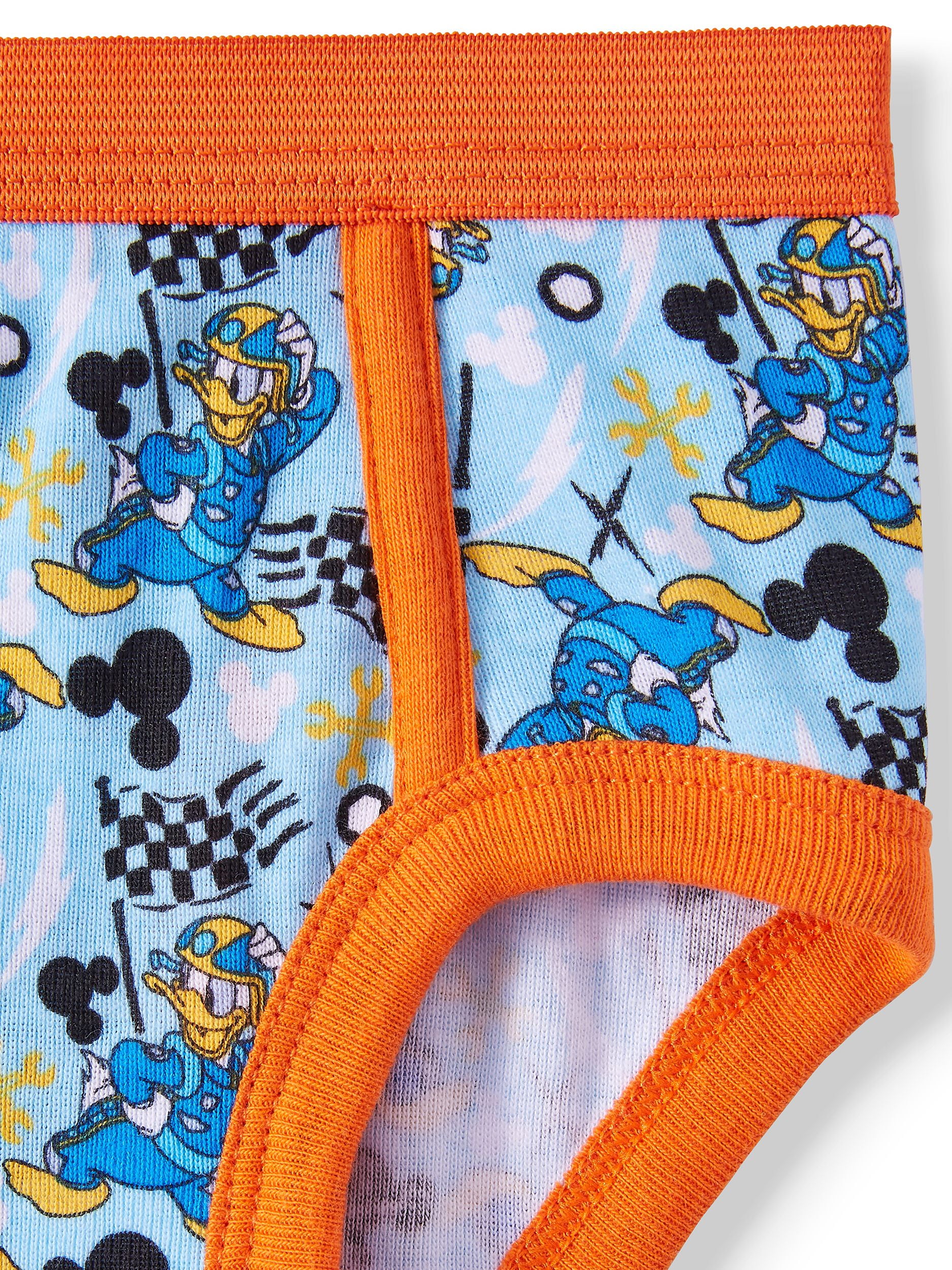 Mickey Mouse Briefs, 3-Pack (Toddler Boys) 