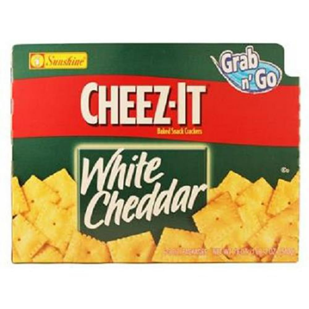 Product Of CheezIt, Grab N Go White Cheddar Crackers, Count 6 (3 oz