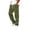 Army Green, variant on Mens Cargo Sweatpants with Multiple Pockets Casual Fashion Elastic Waist Drawstring Relaxed Fit Wide Leg Joggers Dark Gray