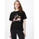 thumbnail image 1 of Camiseta De Verano Para Mujer, Cuello Redondo, Para Mochilero, Vacaciones En La CalleWomen'S Summer Casual T-Shirt Fashion Valentine'S Day CartoonSend flowers Gift Print Short Sleeve RoCamisetas de, 1 of 7