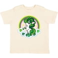 thumbnail image 3 of Inktastic Unicorn St Patricks Day Irish Girls Toddler T-Shirt, 3 of 5