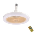 thumbnail image 1 of Mistaha 30W Modern Minimalist Ceiling Fan Light with Aromatherapy Slot, Adjustable Color Temperature and Brightness, 3-Speed Fan Control, Timer, Remote Control, Night Light Mode - Yellow, 1 of 7