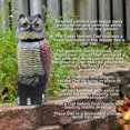 thumbnail image 3 of Generic Owl Decoys 360° Rotating Head Realistic Scarecrow Pest Repellent Garden Protector, 3 of 7