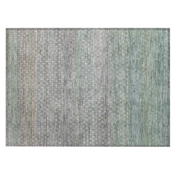 Dalyn Rugs Machine Washable Indoor/Outdoor Chantille ACN2158 Beige 1'8" x 2'6" Rug