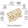 thumbnail image 7 of Yibo Castle Princess Blanket Flannel Soft and Comfortable Anti-static Bed Sofa Blanket, 7 of 7