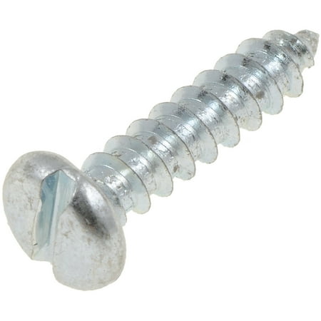 

Dorman 355-047BX Sheet Metal Screw-Slotted Oval Head-No. 8 x 3/4 In. (Pack of 30)