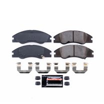 Power Stop Front Z23 Evolution Carbon-Fiber Ceramic Brake Pads Z23-1074