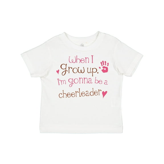 Inktastic Future Cheerleader Girls Cute Girls Toddler T-Shirt