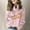Pink, variant on Yuanlong Womens Sweaters Autumn Winter Basic Plain Button With Long Sleeve Knitted Sweater Streetwear Comfort Ladies Tops
