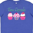 thumbnail image 4 of Inktastic Team Cupcake- Happy Cupcakes Youth T-Shirt, 4 of 5