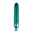 thumbnail image 1 of Rocks Off Touch Of Velvet Bullet Vibrator, Peacock Petals, 1 of 5