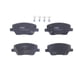 thumbnail image 1 of Balatas Bajos Metales TRW 2017 A 2018 Dodge Delanteras, 1 of 4