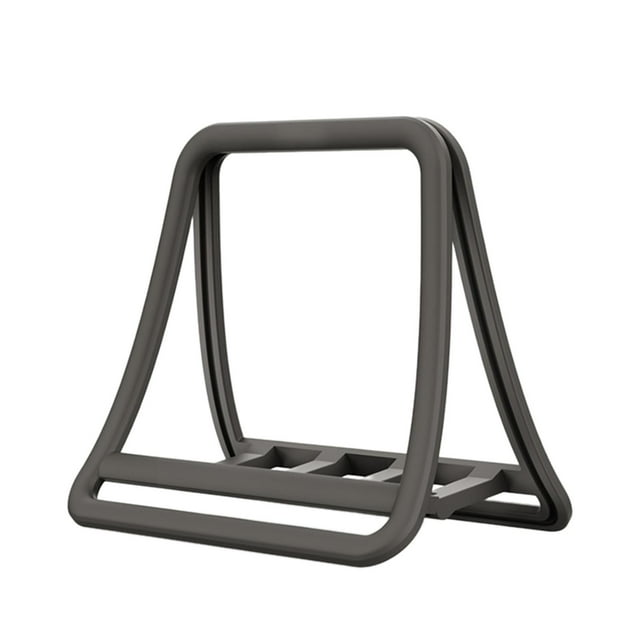 Xuanheng Support Vertical pour Ordinateur Portable Anti-Rayures Stable pour Bureau à Domicile Noir