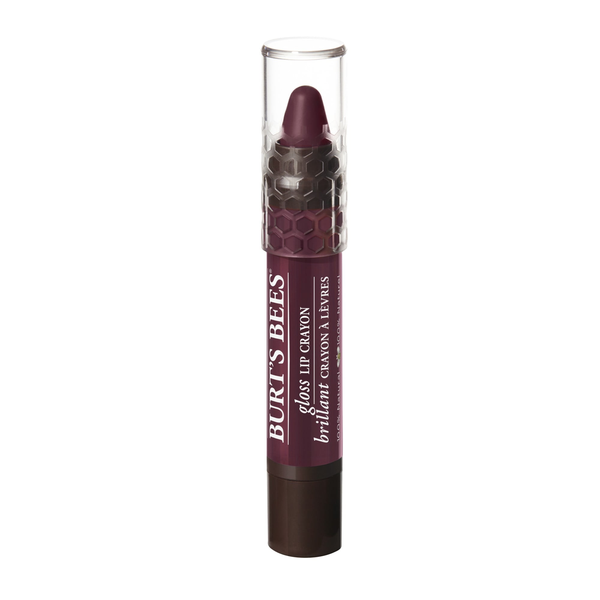 Burt's Bees 100% Natural Moisturizing Crayon, Bordeaux Vines, 1 Count