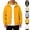 Yellow, variant on Afuyipoi Mens Ice-Silk UV-Protection Jackets,Long Sleeved Zipper Hooded Sun Protective Clothing Black XL
