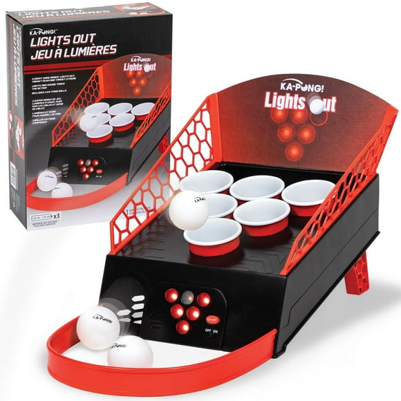 Ka-Pong jeu à lumières électronique