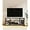 Grey, variant on TV Stand for TVs up to 50 inches, Entertainment Center with Open Storage Shelves, Modern TV Console for Living Room, Grey