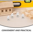 thumbnail image 3 of PENIKOKO 4Pcs Nylon Metal Shower Door Roller Smooth Sliding Hardware Kit For Bathroom Use, 3 of 8