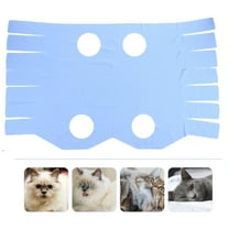 Soimiss Kitty Pajamas Cat Surgery Suit -blue Protect Wound 1Set