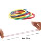 thumbnail image 4 of Double Clip Clips 240 Pieces Drawing Clips paper clips Metal Binder Clips Paper Clips Paper Clips, 4 of 5