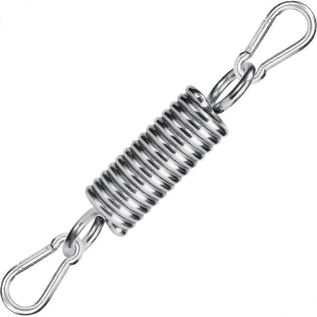 Swing spring for hanging chair, 304 stainless steel suspension, load capacity up to 400 kg
