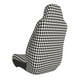 thumbnail image 2 of Balery Houndstooth Black And White Funda de Asiento para Auto con Diseño - Cubierta Frontal Suave y Transpirable con Protector Antideslizante- 1 Unidad, 2 of 5