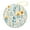 pattern-1, variant on Ceramics Ornaments Watercolor Floral Wreath of Lemons And Flowers in Winter Two Sides Printed Christmas Ornaments Yellow Sweet Lemon Xmas Holiday Keepsake Christmas Tree Decoration