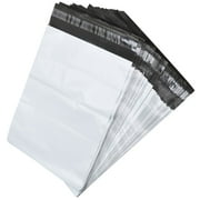 SJPACK 100 Pcs 12 x 15.5 White Poly Mailer Envelopes Shipping Bags