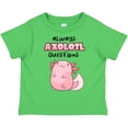 thumbnail image 3 of Inktastic Always Axolotl Questions Cute Curious Axolotl Boys or Girls Toddler T-Shirt, 3 of 5