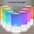 thumbnail image 4 of BlueHills 2000 ml Premium Essential Oil Diffuser Humidifier Extra Large Capacity - White Wood Grain - E004, 4 of 9