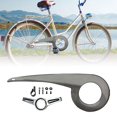 thumbnail image 6 of Bike Chain Guard Cover Durable Chain Guard for Bicycling Accessories Argent+Tail Buckle, 6 of 8