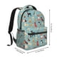 thumbnail image 2 of Easygdp Animal Dog Mochila Ergonómica Versátil para Laptop - Múltiples Bolsillos, Correas Ajustables, Unisex para Escuela, Viajes y Actividades al Aire Libre-One Size, 2 of 5