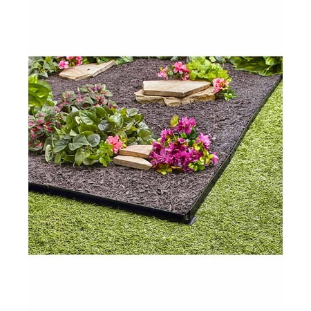 15 Ft. Flexible No Dig Edging Set