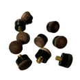 thumbnail image 3 of yotijay 10 Pieces Billiard Cues Tips Billiard Accessories Portable Indoor Game Repairing 12mm, 3 of 8