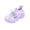 Purple, variant on Kids Running Shoes, Kids Shoes, Girls Tennis Shoes, Girls Chunky Athletic Sneakers - Lightweight Breathable Mesh Shoes With Hook & Loop and Lace Up for Toddler & Little Kid, Black US-13C/EU-29
