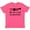 Vintage Hot Pink, variant on Inktastic Trumpet Music Joke Youth T-Shirt
