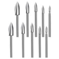 thumbnail image 4 of 10Pcs Wood Carving Engraving Drill Bit Grinding Woodworking for Carving Drilling, 4 of 10