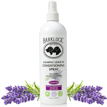 UPC: 0040232333422 | BarkLogic Calming Leave In Conditioner Spray – Lavender