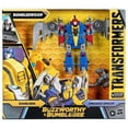 thumbnail image 4 of Transformers Bumblebee & Dinobot Swoop Action Figures, 7 inches, Yellow, Collectible, 4 of 4