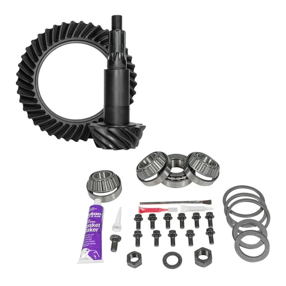 Yukon Muscle Car Re-Gear Kit for Chrysler 8.75 diff, 10 spline, 3.23 ratio