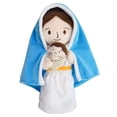 thumbnail image 1 of Muñeca de peluche Yelakey, de peluche, de Jesús, guardiana y María, para bautizar, 1 of 7