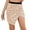 Beige, variant on Easter Carnival Fashion Sequin Sparkly Glitter Party Wear Mini Skirt With Asymmetrical Hemline High Waist Elastic Band Elegant Club Night Out Casual Comfort Fit