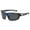 Blue, variant on Sunglasses, Wrap Around Polarized Large Men Anti Glare Fishing Driving Sport Sunglasses