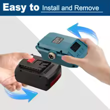 thumbnail image 6 of 60W Wireless Electric Soldering Iron Station for Makita/Dewalt/Milwaukee/Einhell/Craftsman 18V 20V Lithium Battery Welding Repair Tool with Stand, 6 of 6