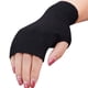 thumbnail image 4 of Guantes de invierno cálidos sin dedos con orificio para el pulgar de lana de angora supersuaves para mujeres y damas oso de fresa  Electrónica, 4 of 4