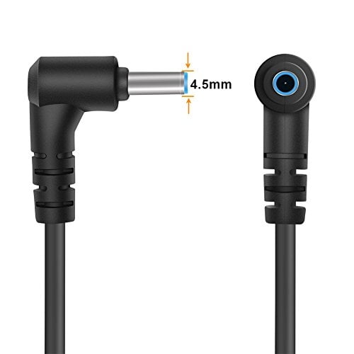 ZOZO 45W Cargador para Laptop 19.5V 2.31A Adaptador de Corriente para